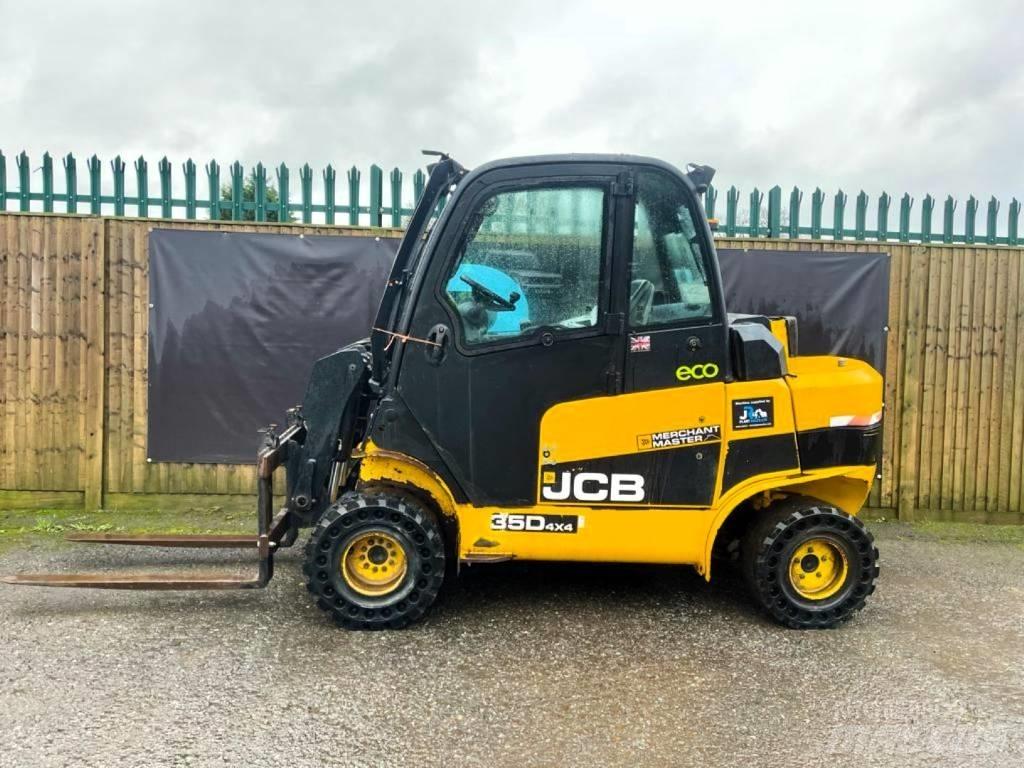 JCB 35 D Wózki Diesla
