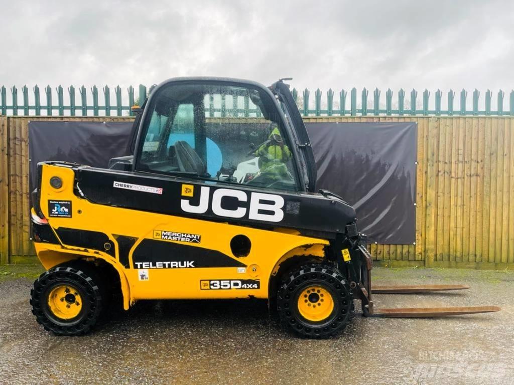 JCB 35 D Wózki Diesla