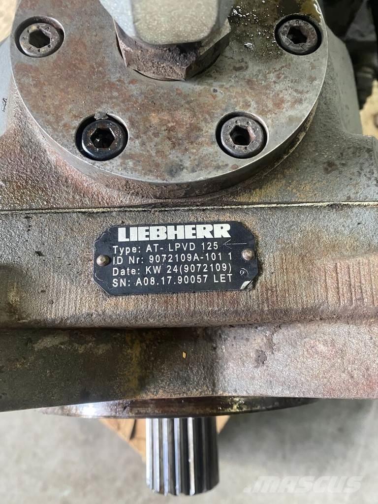 Liebherr PLVD125 Hydraulika