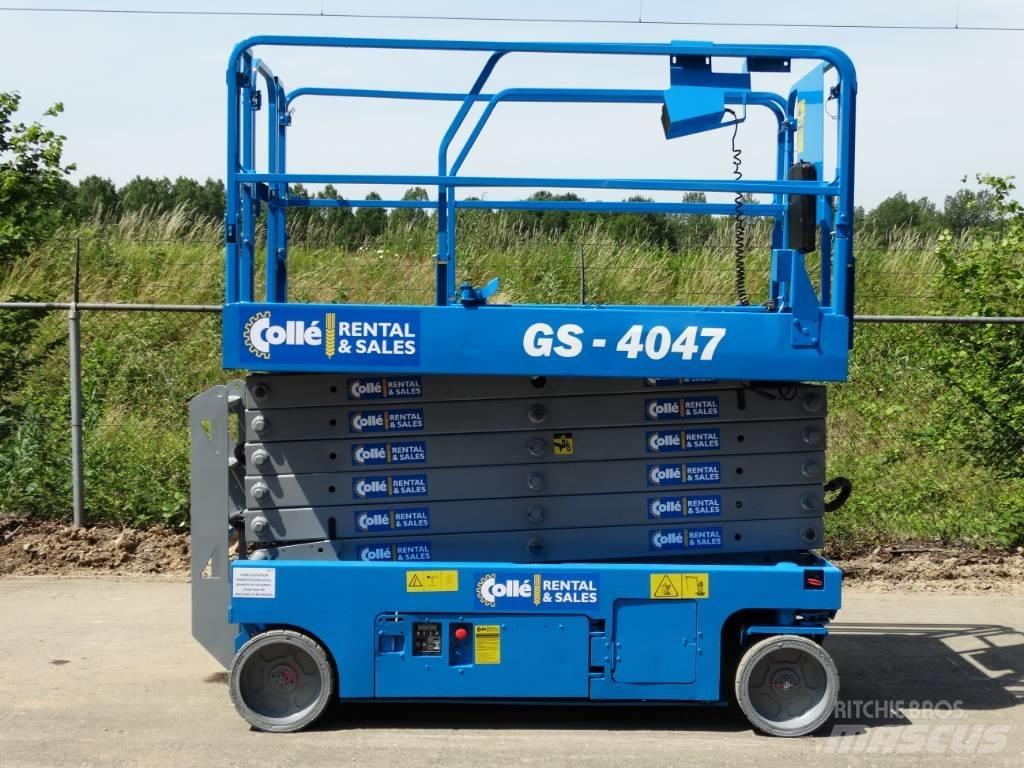 Genie GS 4047 Podnośniki nożycowe