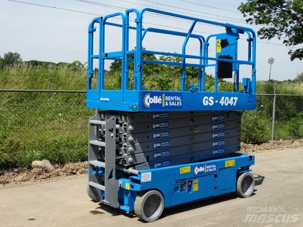 Genie GS 4047 Podnośniki nożycowe