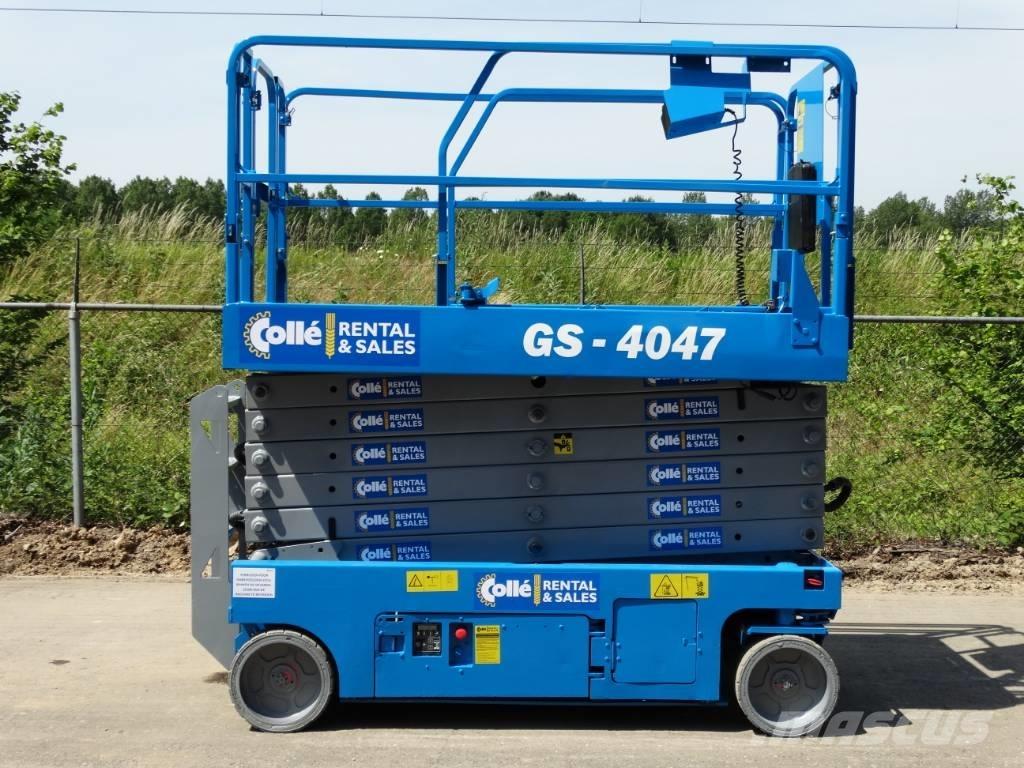 Genie GS 4047 | 2014 Podnośniki nożycowe