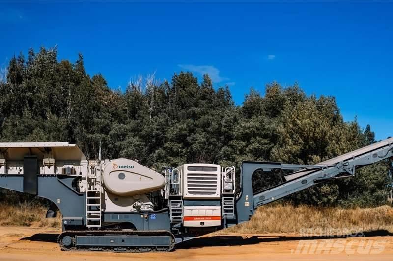 Metso LT120 Kruszarki