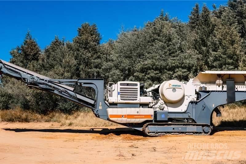 Metso LT120 Kruszarki