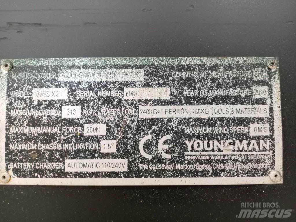Youngman Boss X2 Podnośniki nożycowe