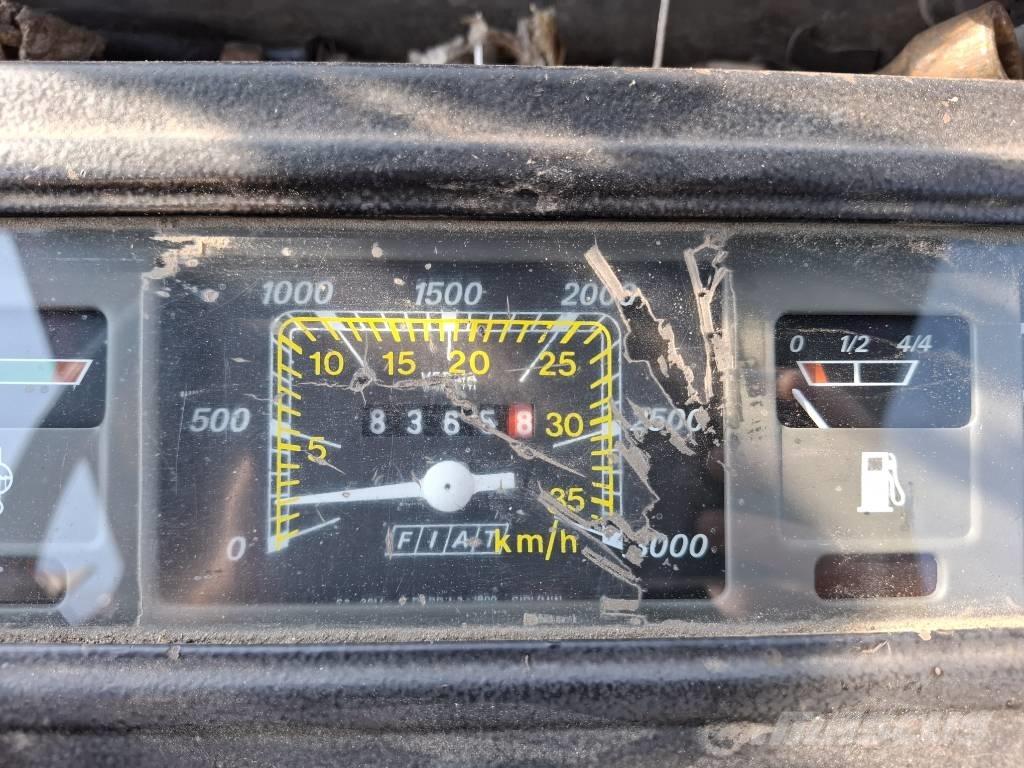 Fiat 780 DT Ciągniki rolnicze