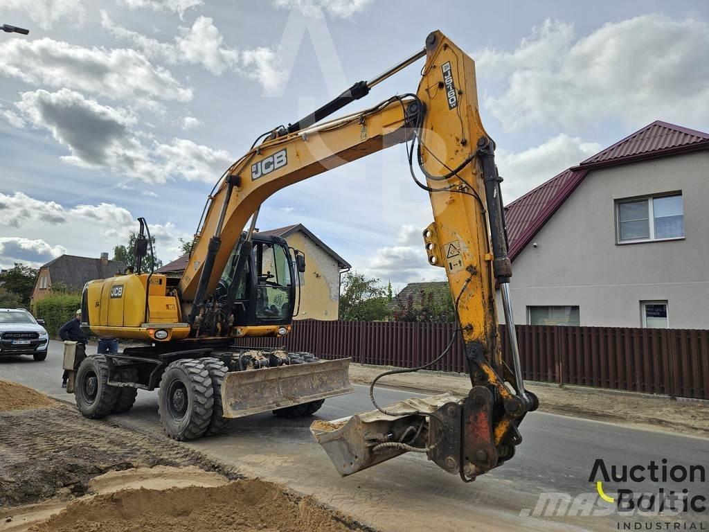 JCB JS 160 W Koparki kołowe