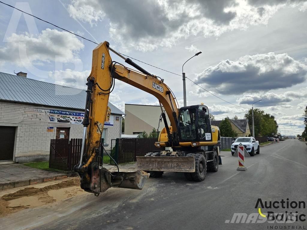JCB JS 160 W Koparki kołowe