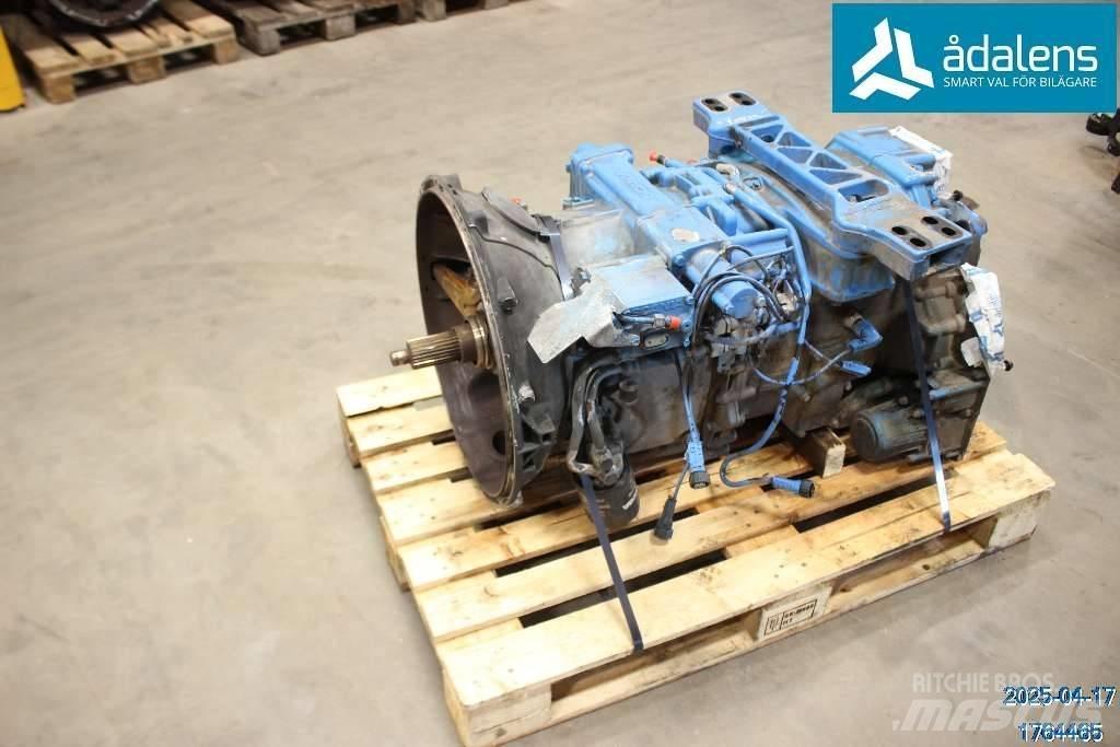 Scania R 520 Przekładnie i skrzynie biegów