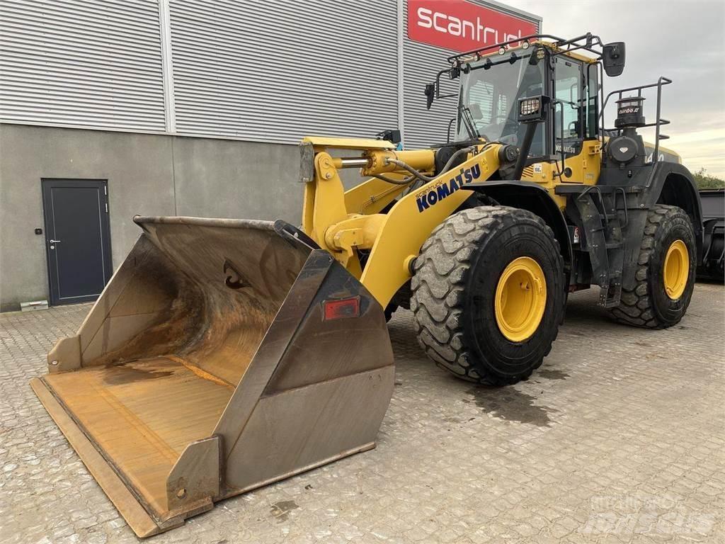 Komatsu WA480-8 Ładowarki kołowe