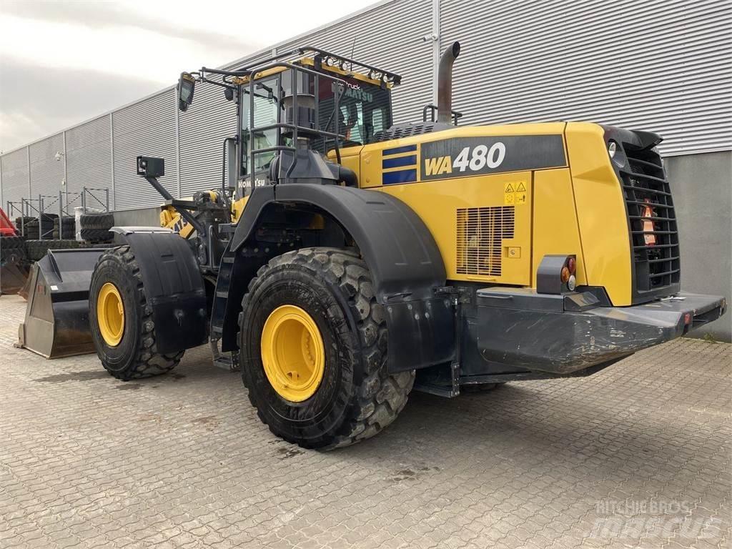 Komatsu WA480-8 Ładowarki kołowe