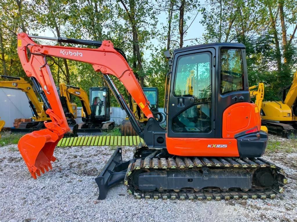 Kubota KX 165 Minikoparki