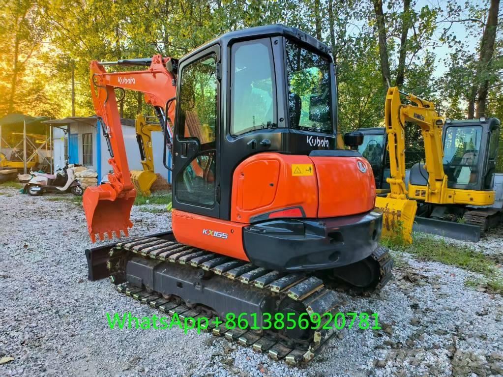 Kubota KX 165 Minikoparki