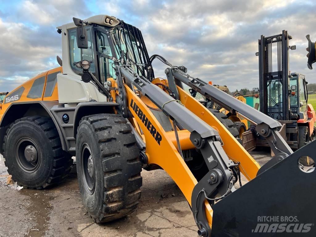 Liebherr L546 Ładowarki kołowe