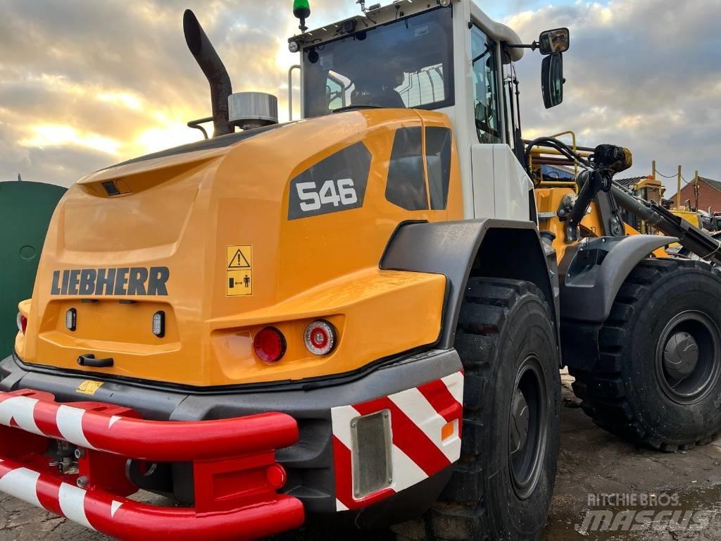 Liebherr L546 Ładowarki kołowe