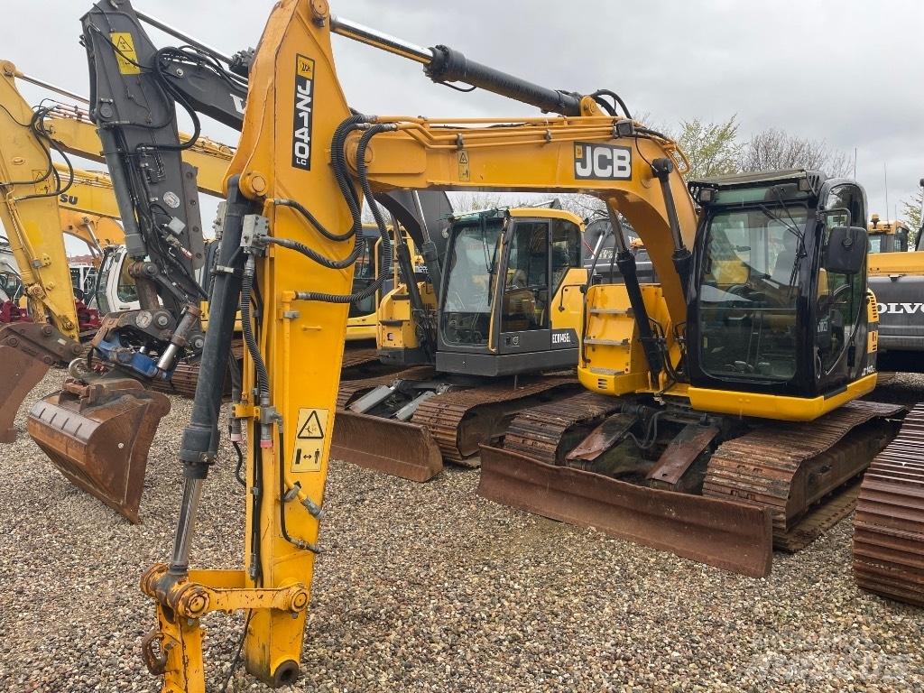 JCB JZ140LC Koparki gąsienicowe