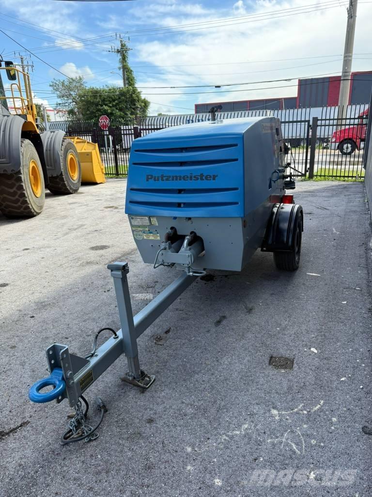 Putzmeister TK25 Samojezdne pompy do betonu