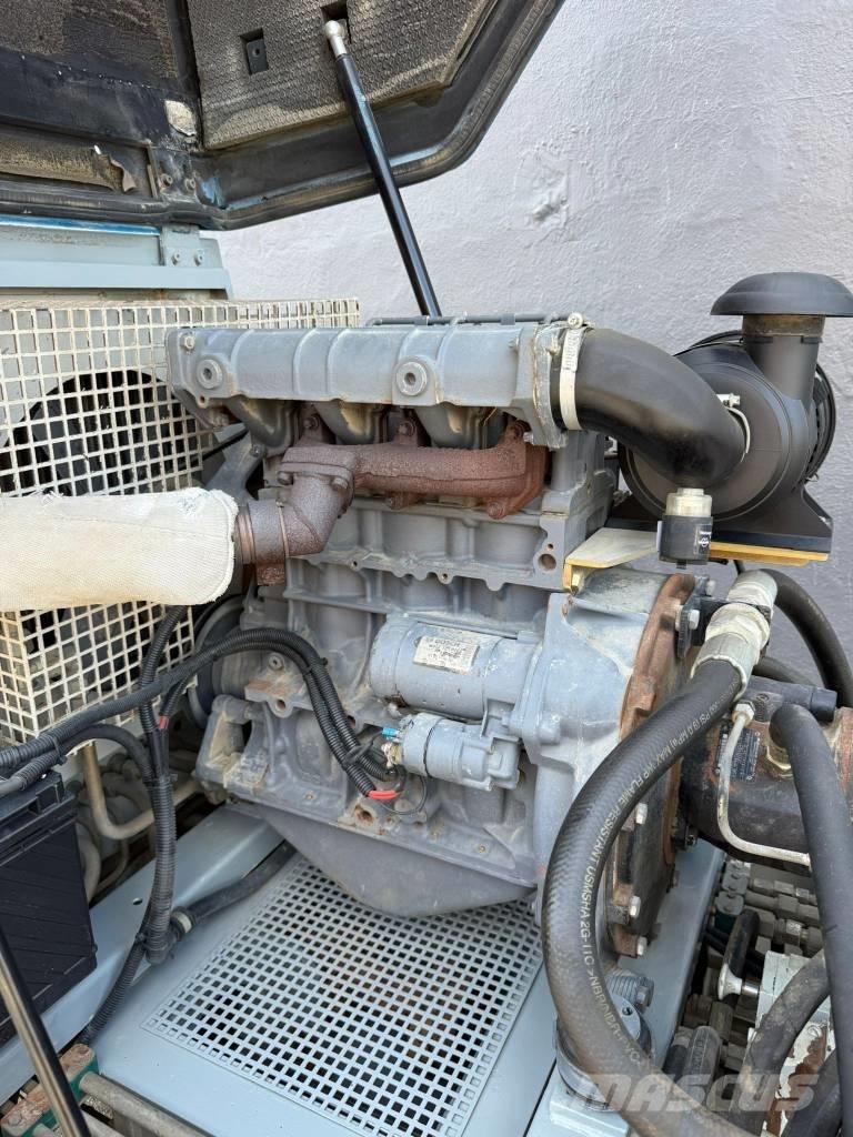 Putzmeister TK25 Samojezdne pompy do betonu