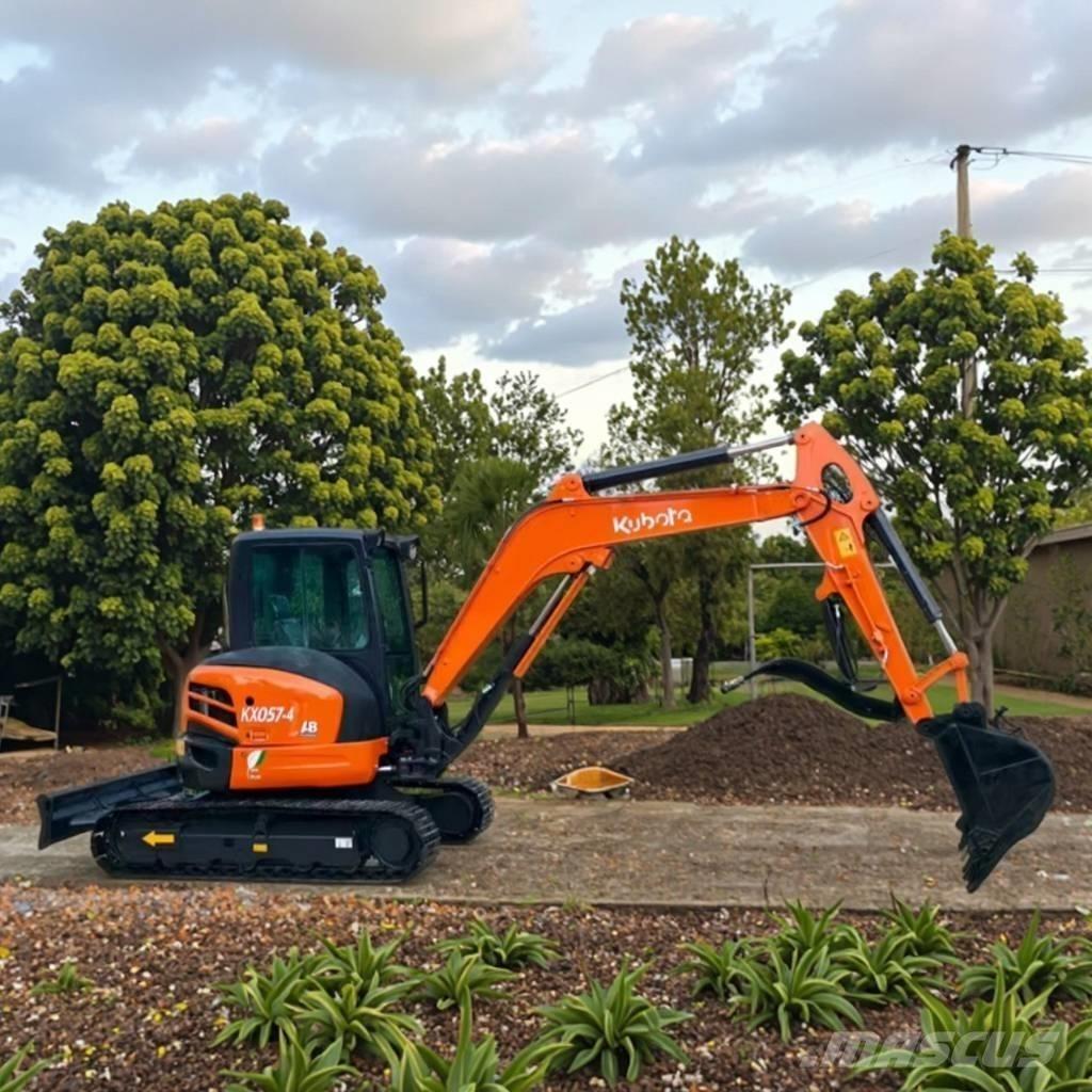 Kubota KX057-4 Minikoparki