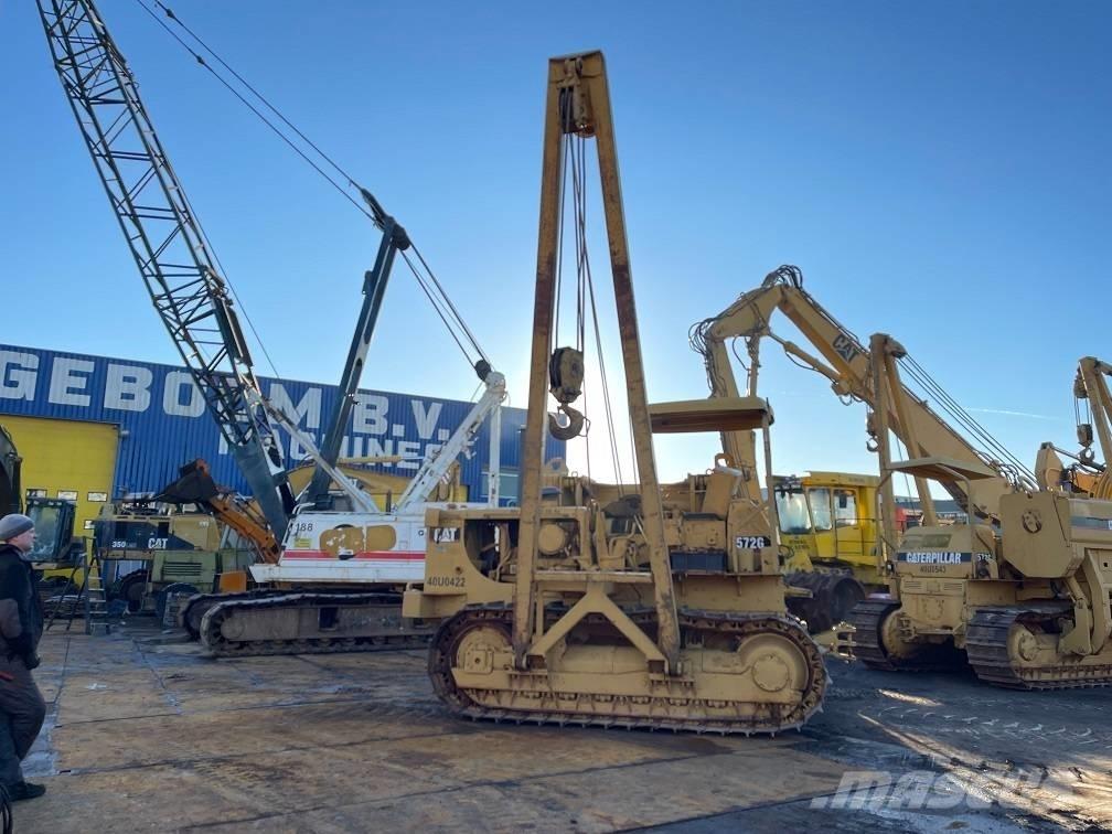 CAT 572 G Spychacze-układarki rur