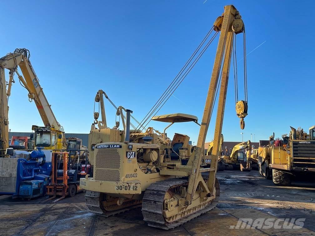 CAT 572 G Spychacze-układarki rur
