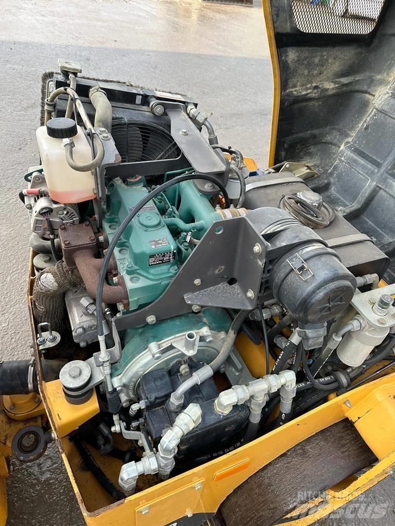Volvo DD 25 B Walce dwubębnowe