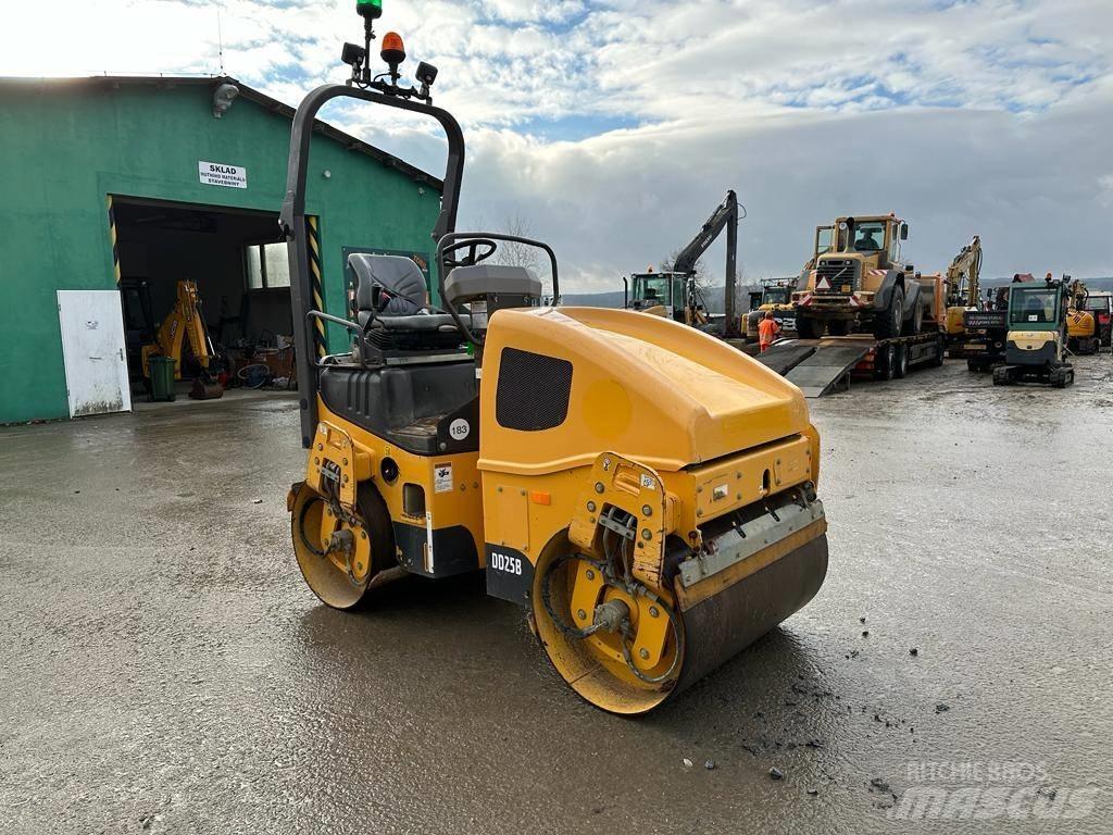 Volvo DD 25 B Walce dwubębnowe