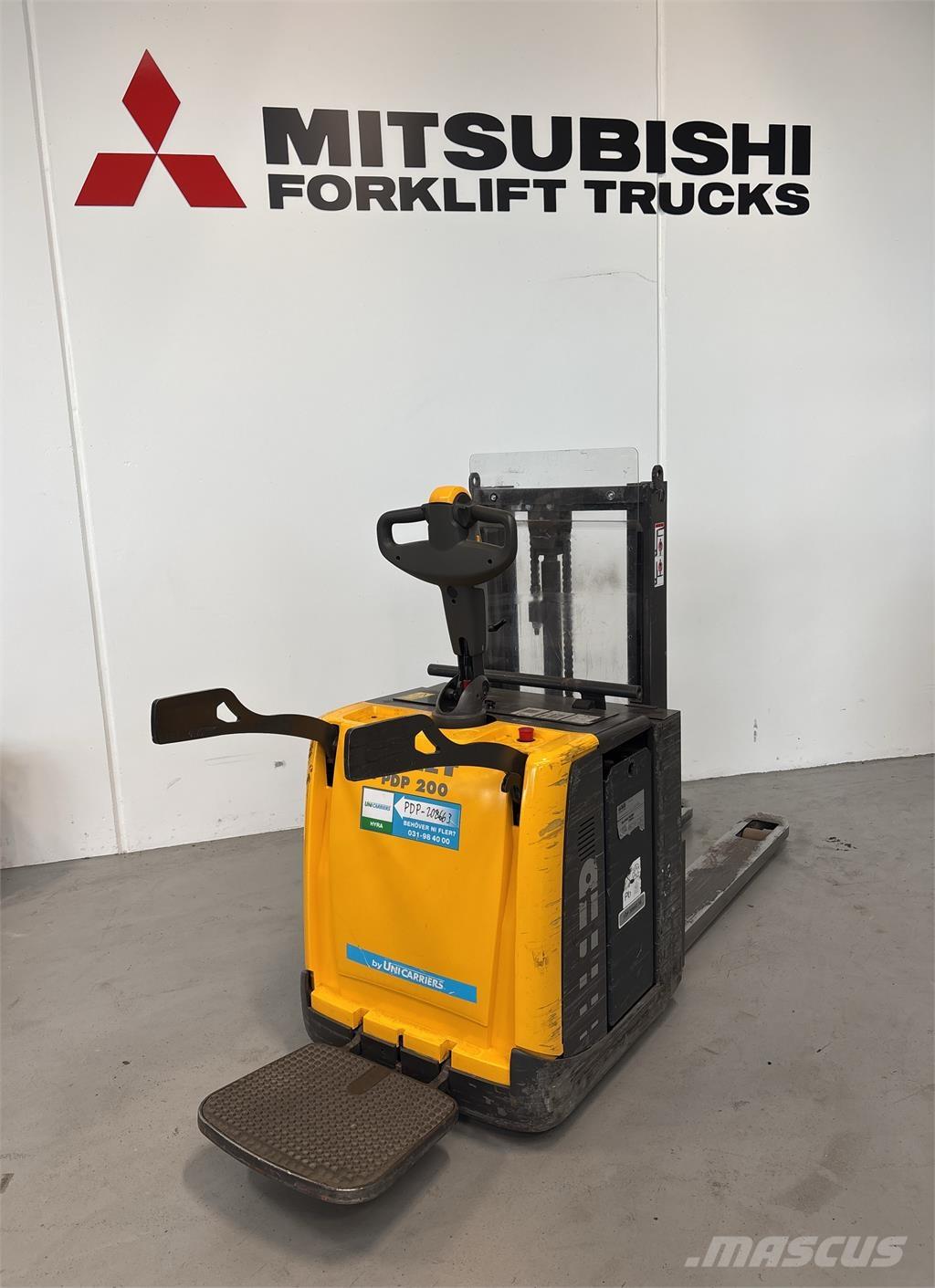 Atlet PDP200 Samojezdne maszyny do załadunku