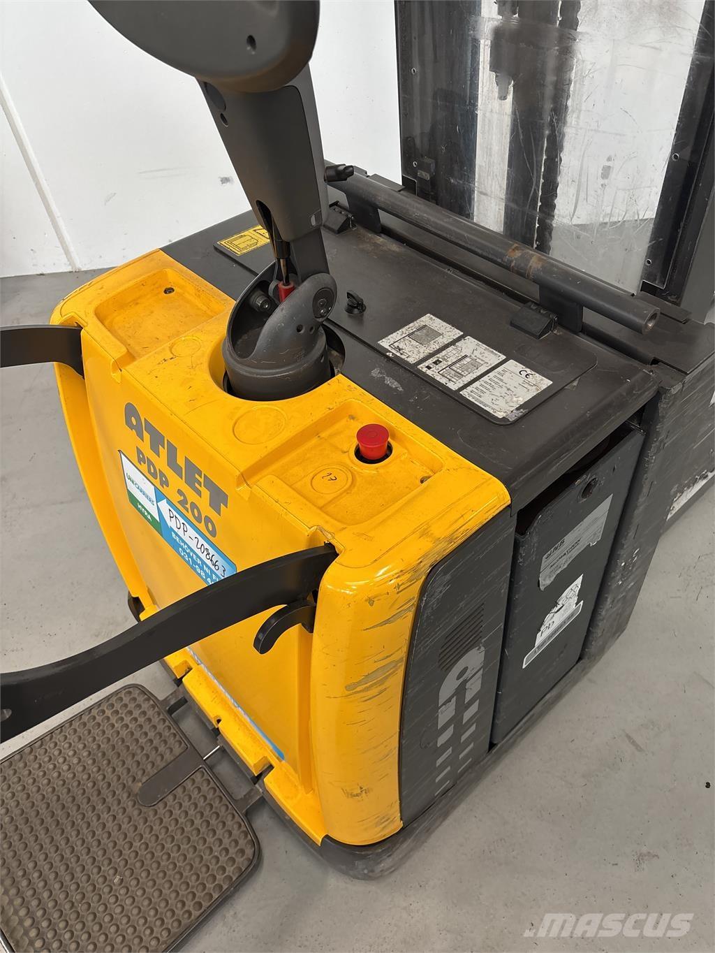 Atlet PDP200 Samojezdne maszyny do załadunku