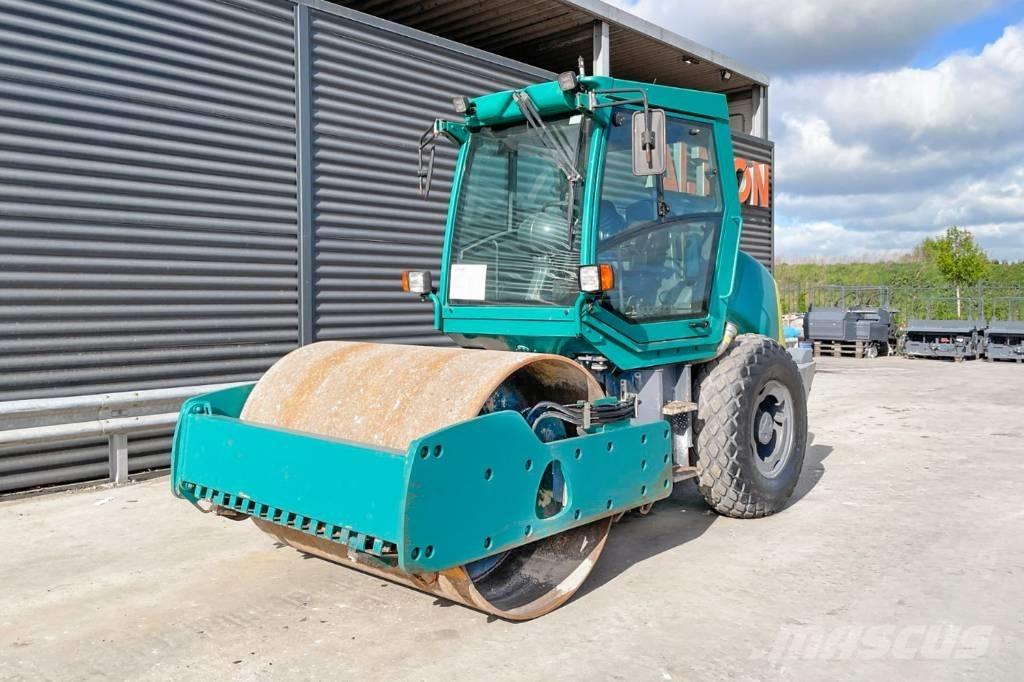 Hamm 3307 HT Walce jednobębnowe