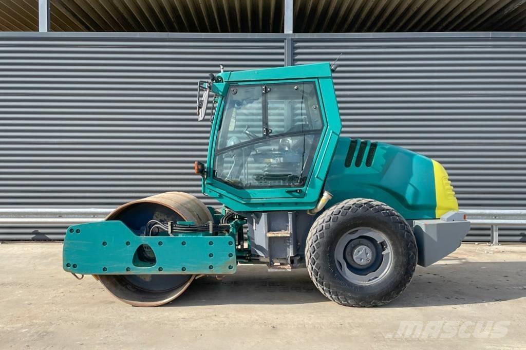 Hamm 3307 HT Walce jednobębnowe