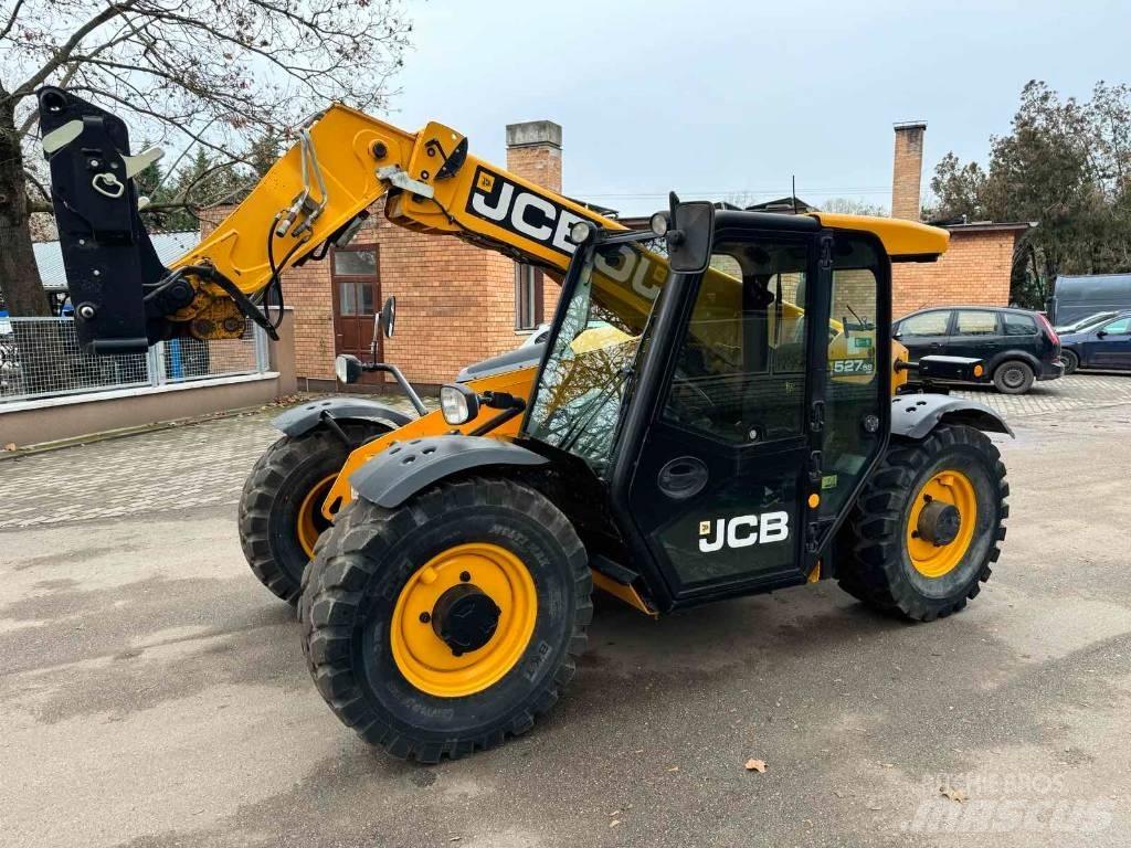 JCB 527-58 Ładowarki rolnicze