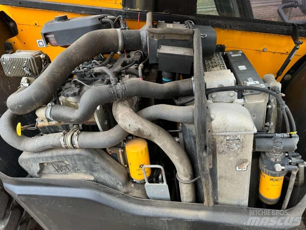 JCB 527-58 Ładowarki rolnicze