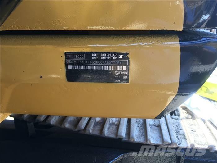 CAT 320 C L Koparki gąsienicowe