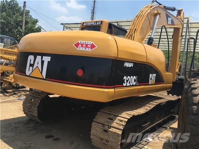 CAT 320 C L Koparki gąsienicowe