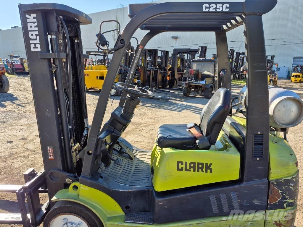 Clark C 25 CL Wózki widłowe inne