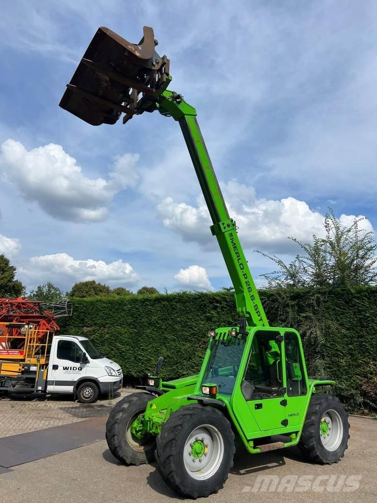Merlo P26.6 SPT Ładowarki teleskopowe