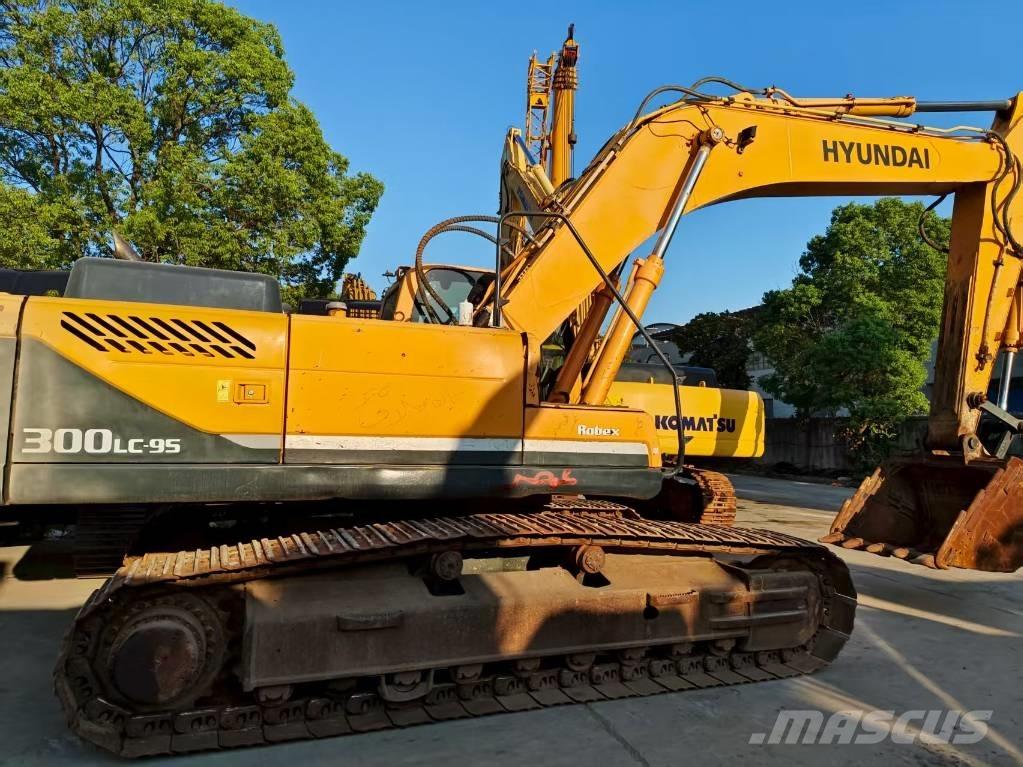 Hyundai R300LC-9S Koparki gąsienicowe