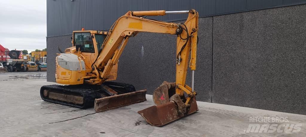 Yanmar Vio 80-1A Midikoparki  7t - 12t