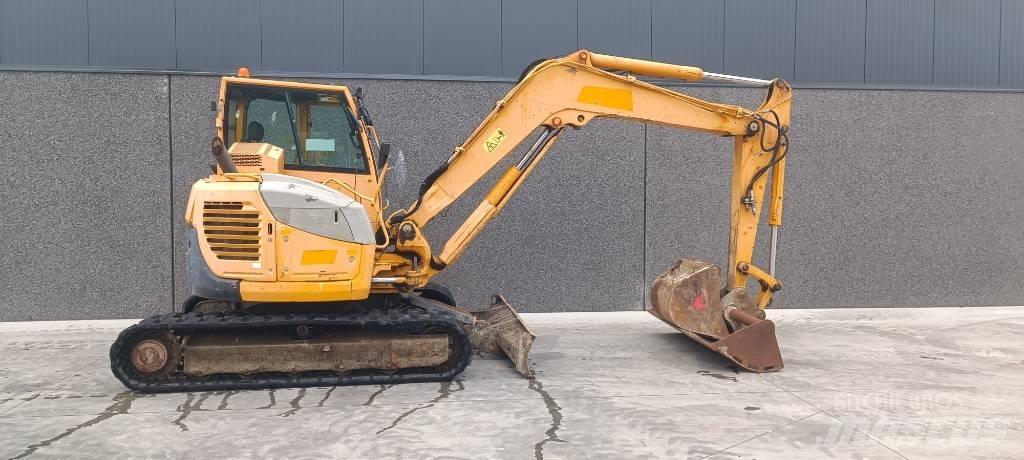 Yanmar Vio 80-1A Midikoparki  7t - 12t