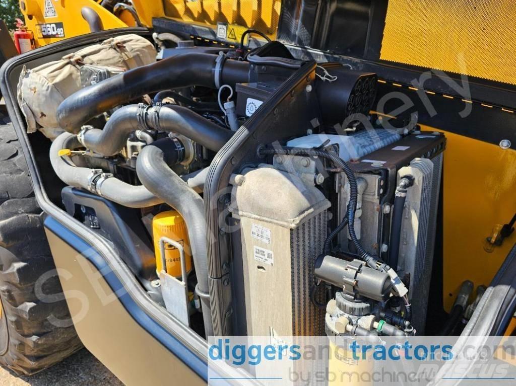 JCB 560-80 Ładowarki teleskopowe