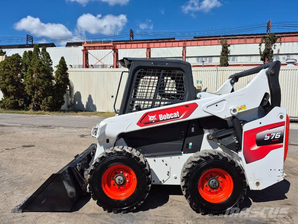 Bobcat S 76 Ładowarki burtowe