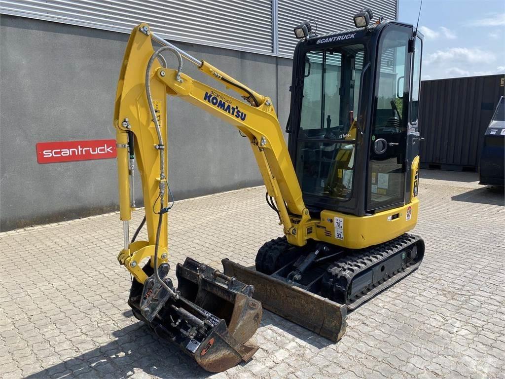 Komatsu PC16R-3 Koparki kołowe