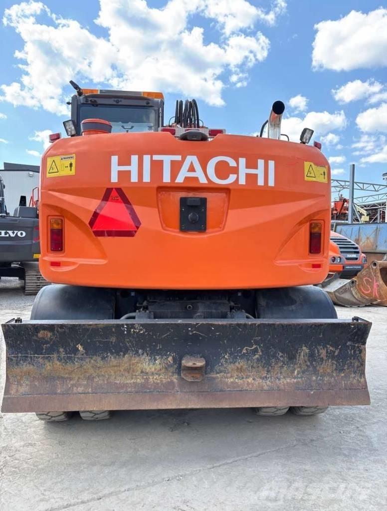 Hitachi ZX 145 W-3 Koparki kołowe