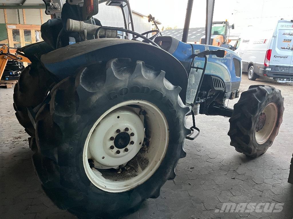 New Holland TN 60 A Ciągniki rolnicze