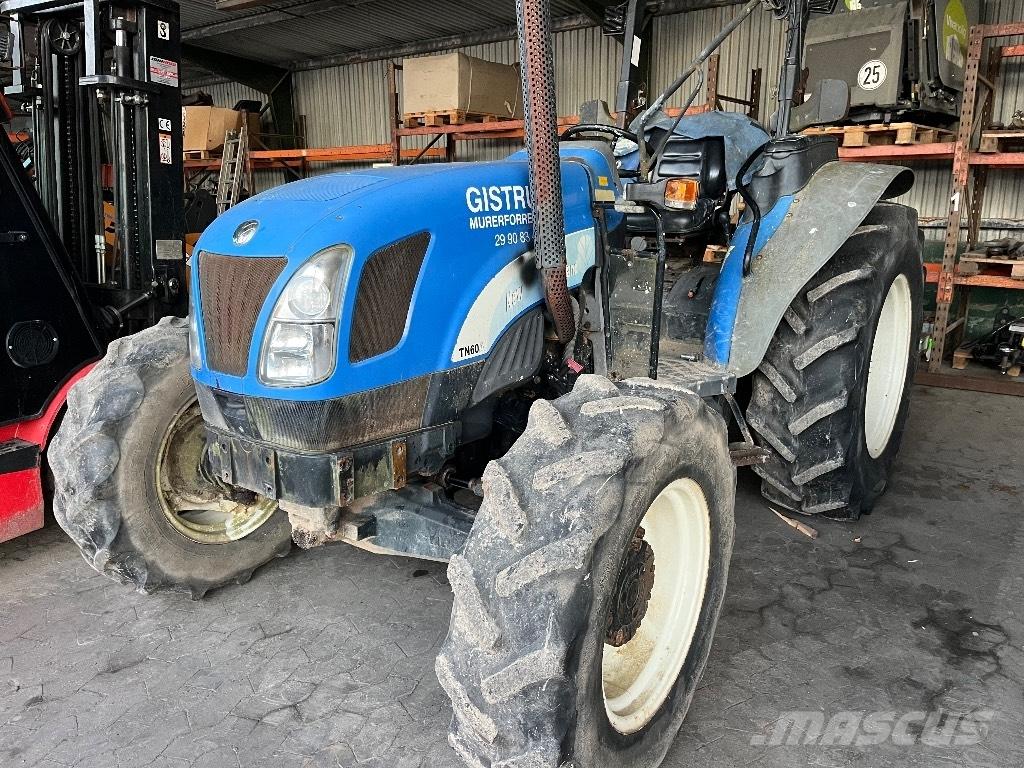 New Holland TN 60 A Ciągniki rolnicze