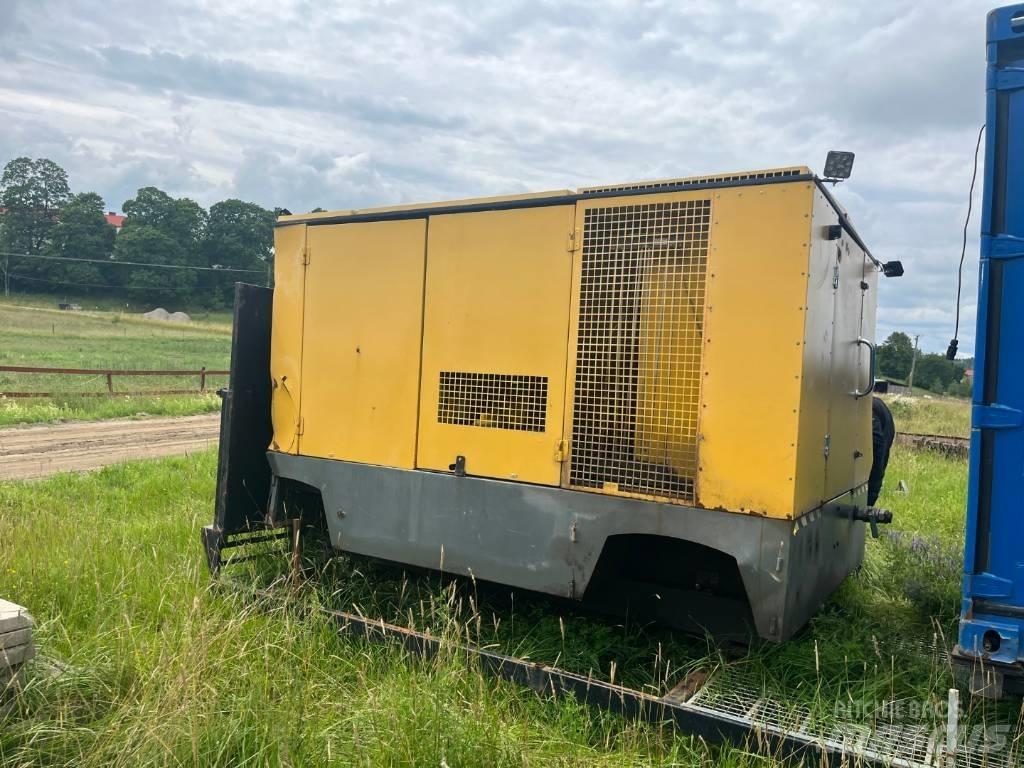 Atlas Copco XRVS 455 Kompresory