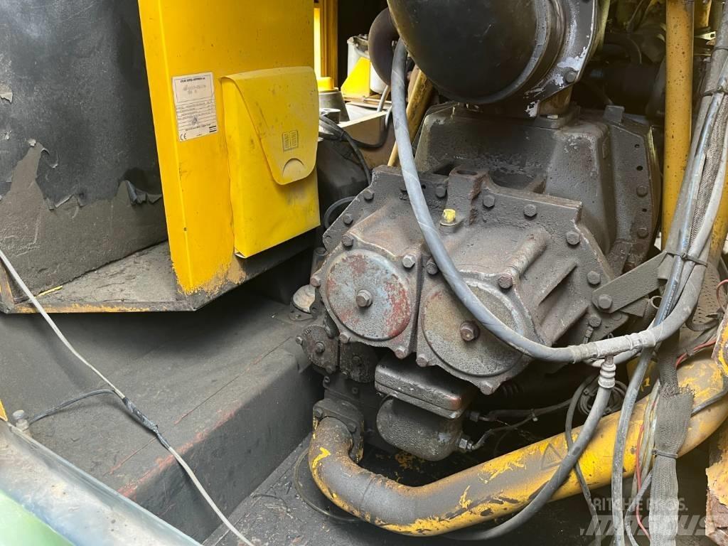 Atlas Copco XRVS 455 Kompresory