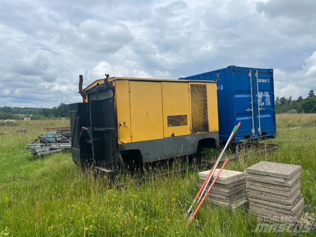 Atlas Copco XRVS 455 Kompresory