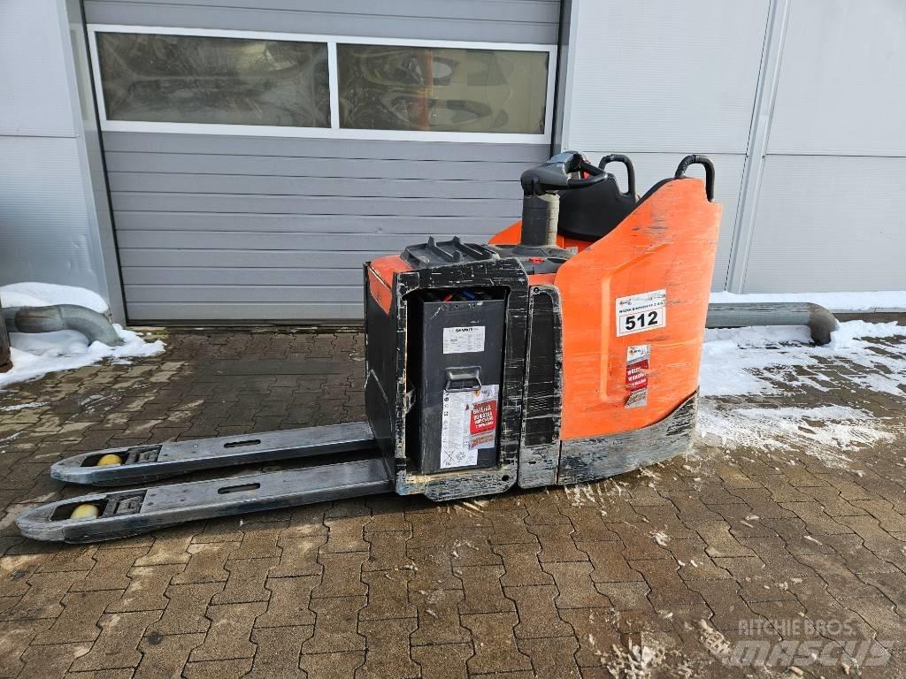 BT LPE 250 Wózki elektryczne